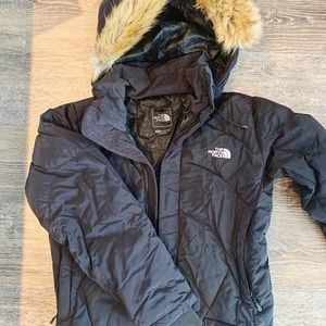 Northface Puffer Coat with Hood